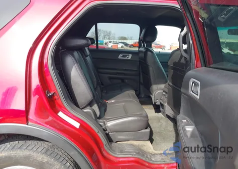 2014 Ford Explorer Xlt из США, поврежденный, VIN 1FM5K8D82EGC50848